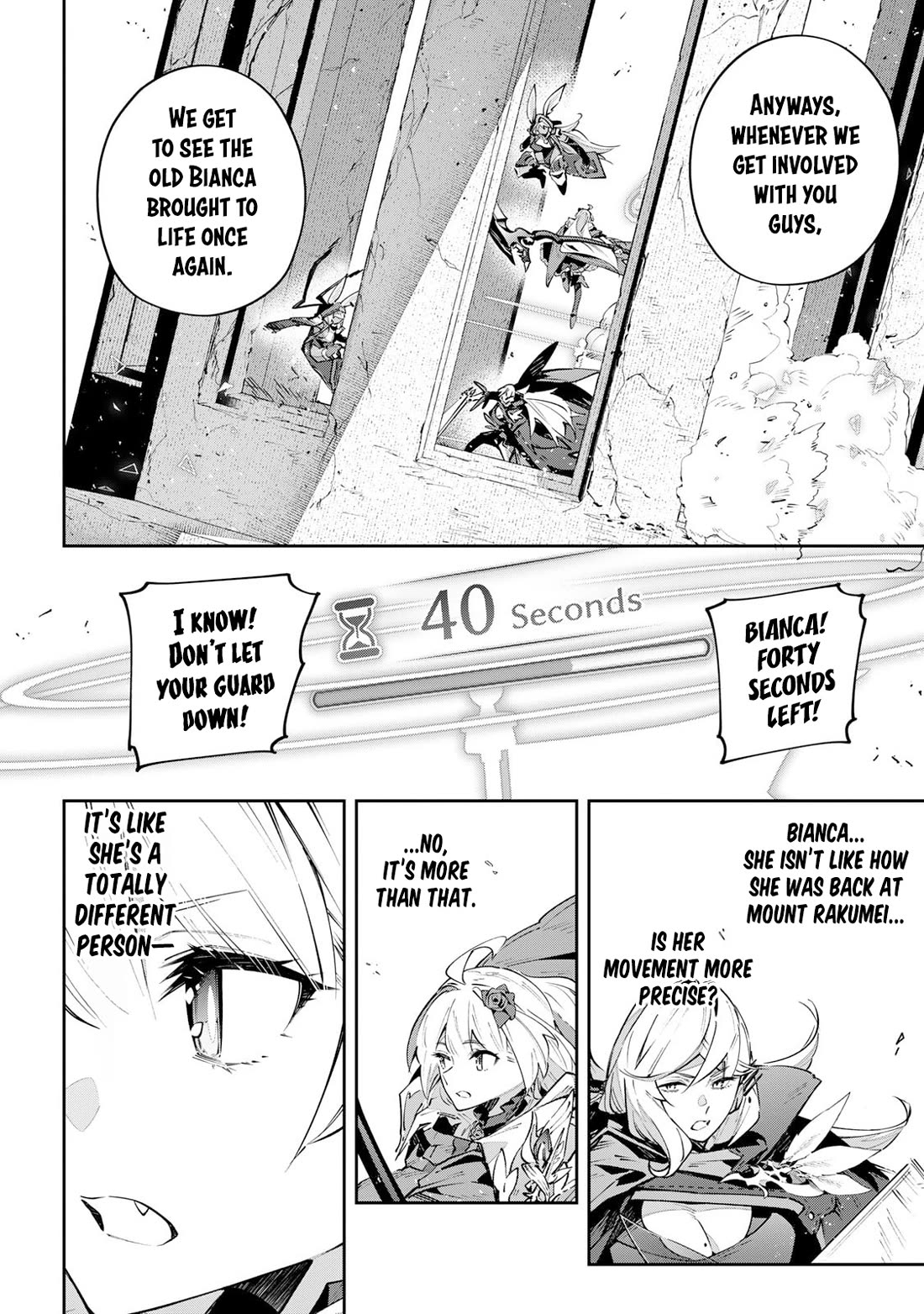 Destiny Unchain Online Chapter 84 page 14 - Chapter 84