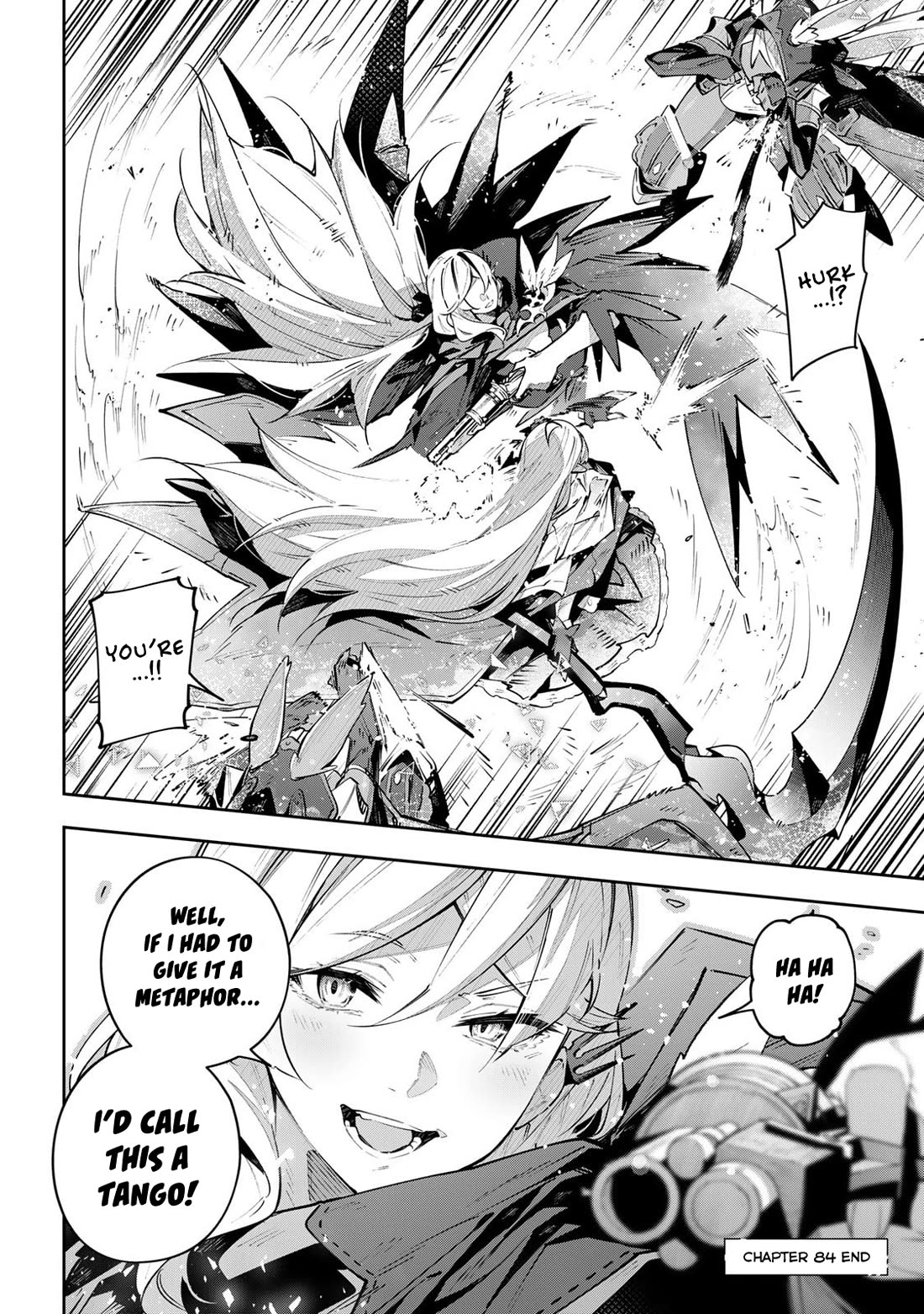 Destiny Unchain Online Chapter 84 page 16 - Chapter 84