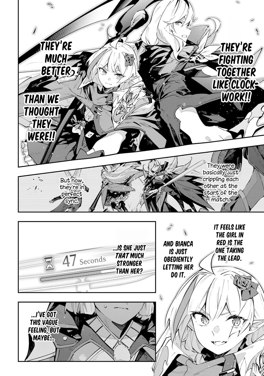 Destiny Unchain Online Chapter 84 page 2 - Chapter 84