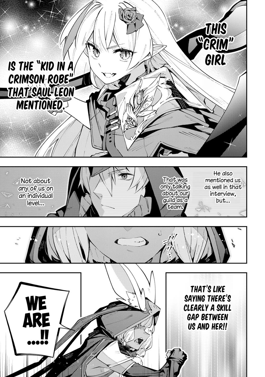 Destiny Unchain Online Chapter 84 page 3 - Chapter 84