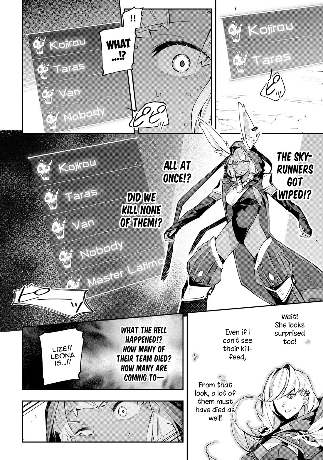 Destiny Unchain Online Chapter 84 page 4 - Chapter 84