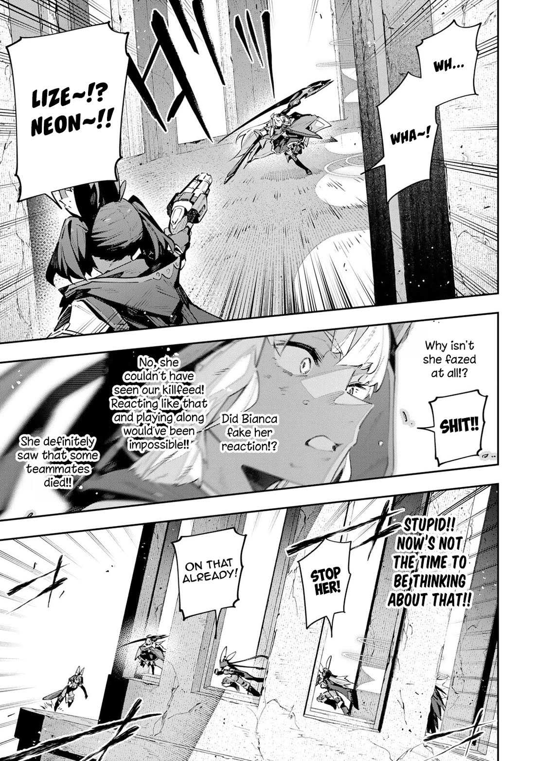 Destiny Unchain Online Chapter 84 page 5 - Chapter 84