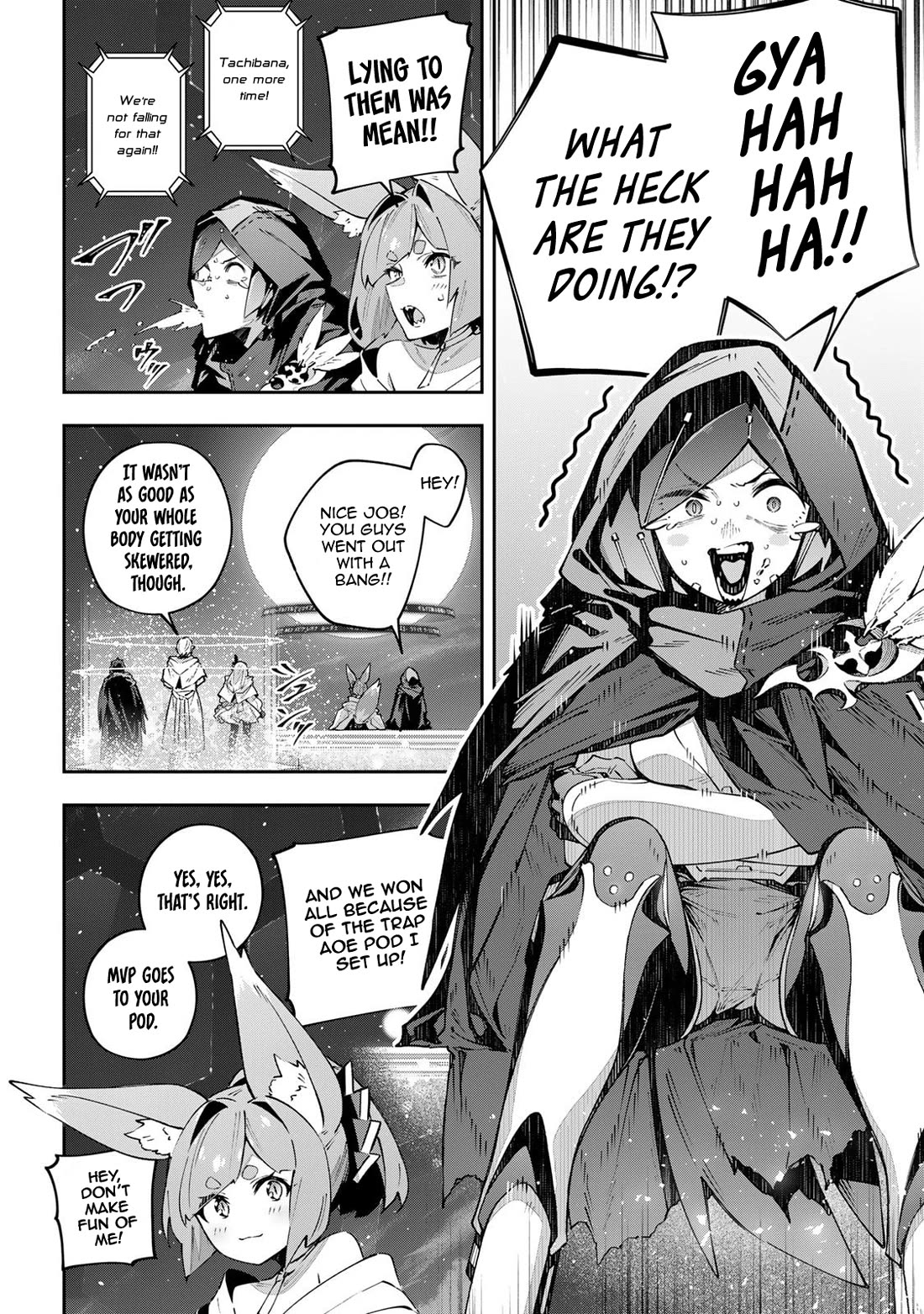 Destiny Unchain Online Chapter 84 page 8 - Chapter 84