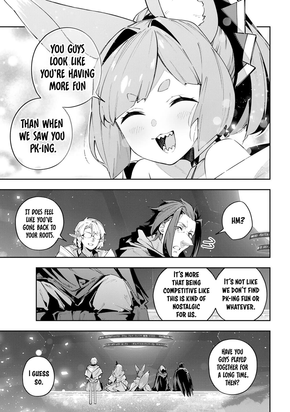 Destiny Unchain Online Chapter 84 page 9 - Chapter 84