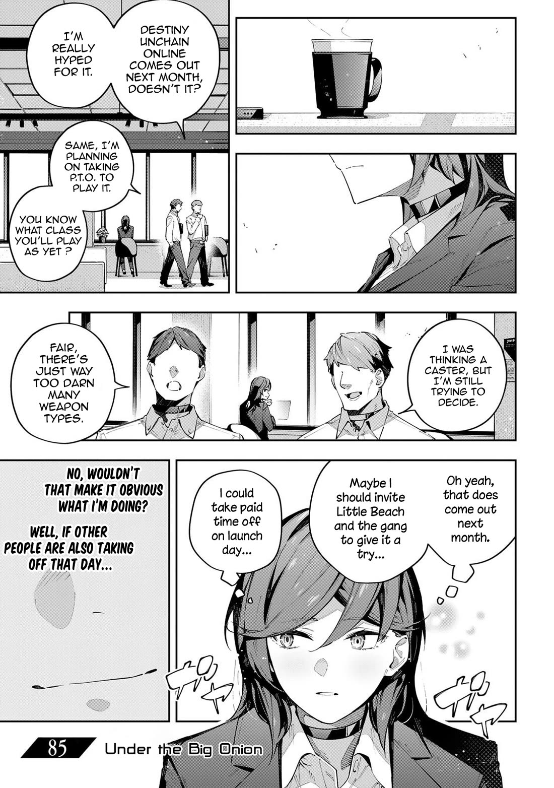 Destiny Unchain Online Chapter 85 page 1 - Chapter 85