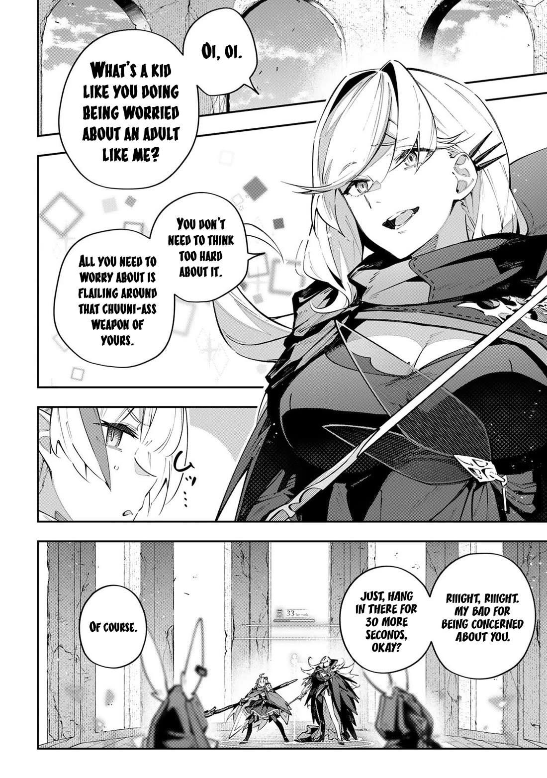Destiny Unchain Online Chapter 85 page 10 - Chapter 85