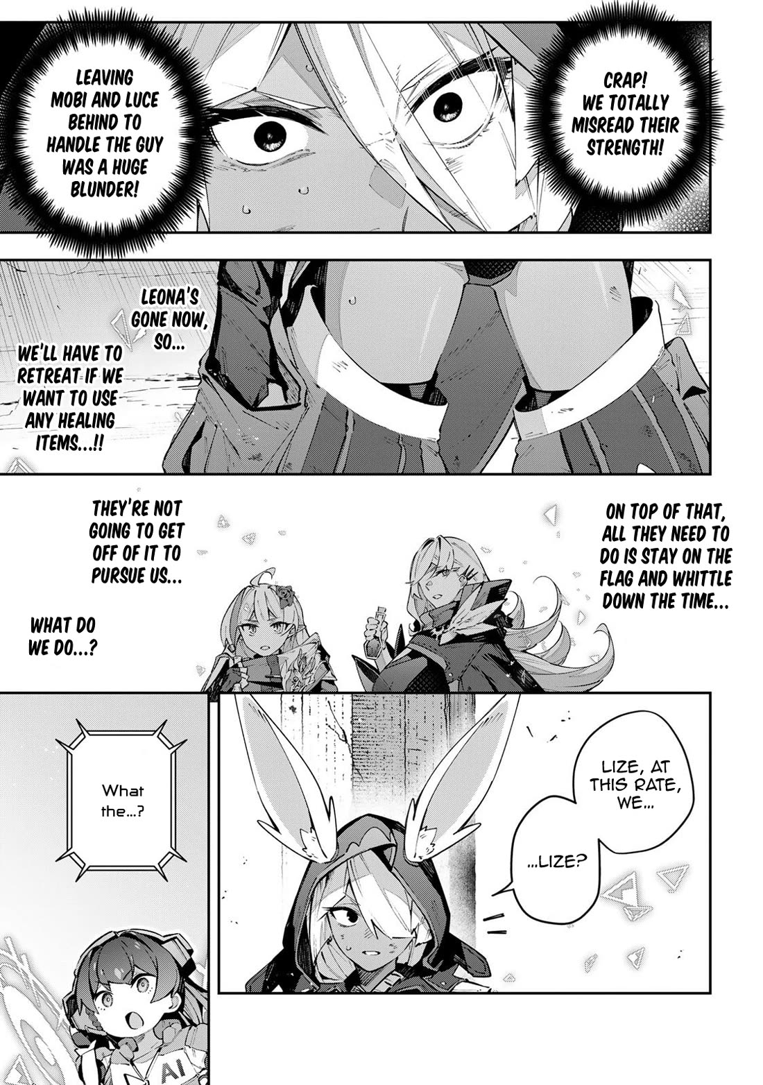 Destiny Unchain Online Chapter 85 page 11 - Chapter 85