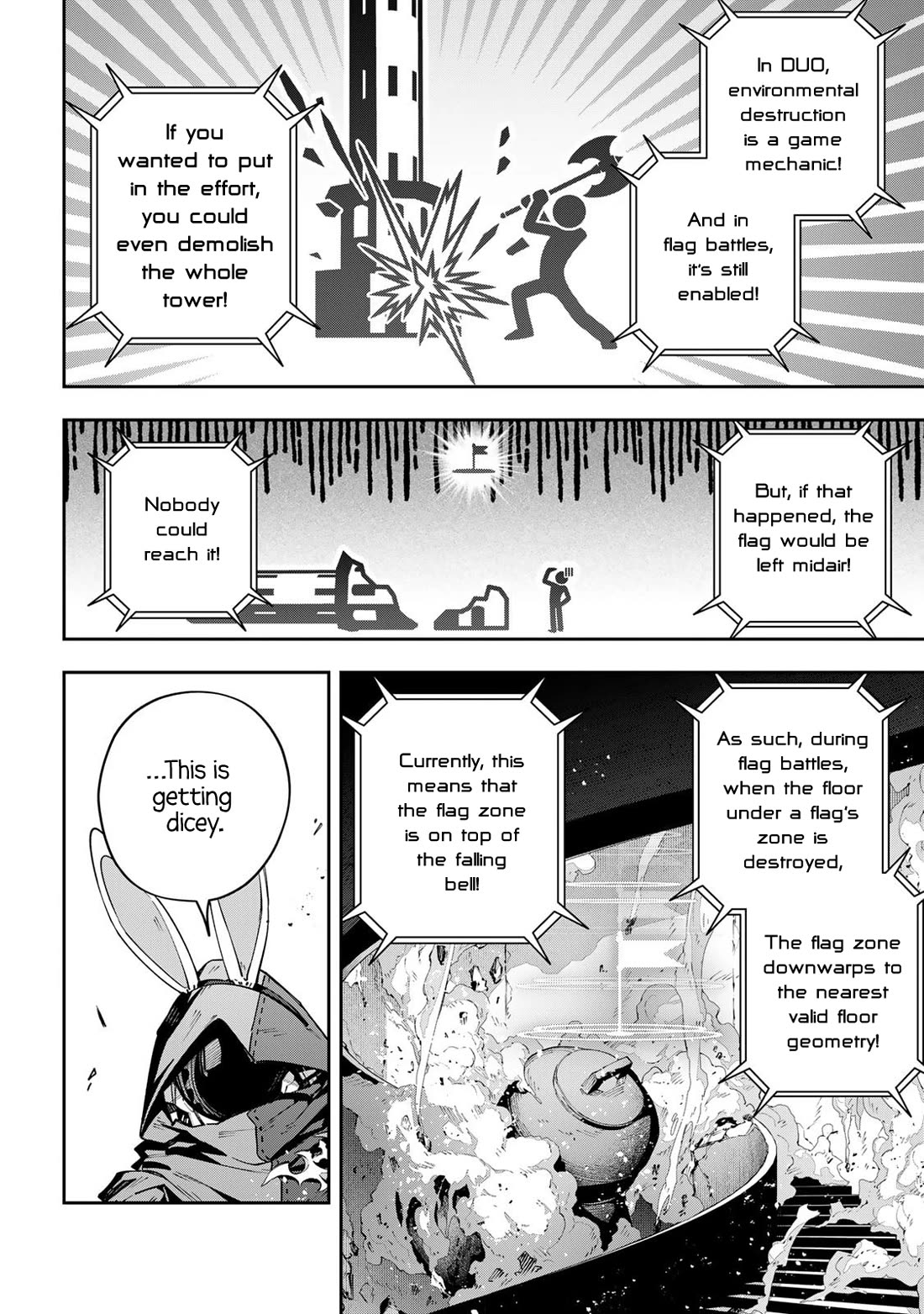 Destiny Unchain Online Chapter 85 page 14 - Chapter 85