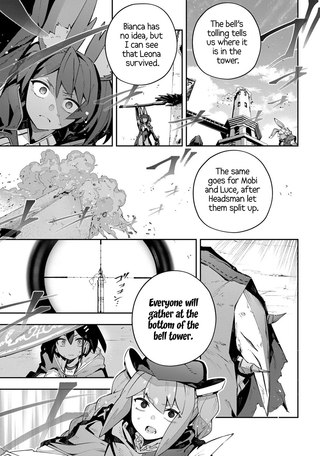 Destiny Unchain Online Chapter 85 page 15 - Chapter 85