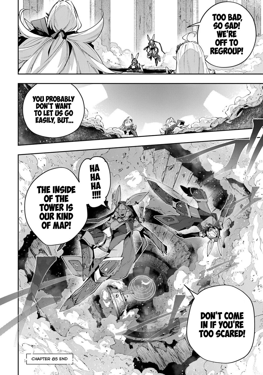 Destiny Unchain Online Chapter 85 page 16 - Chapter 85