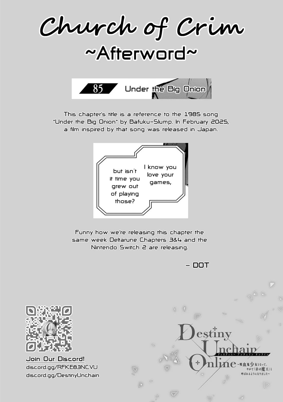 Destiny Unchain Online Chapter 85 page 17 - Chapter 85