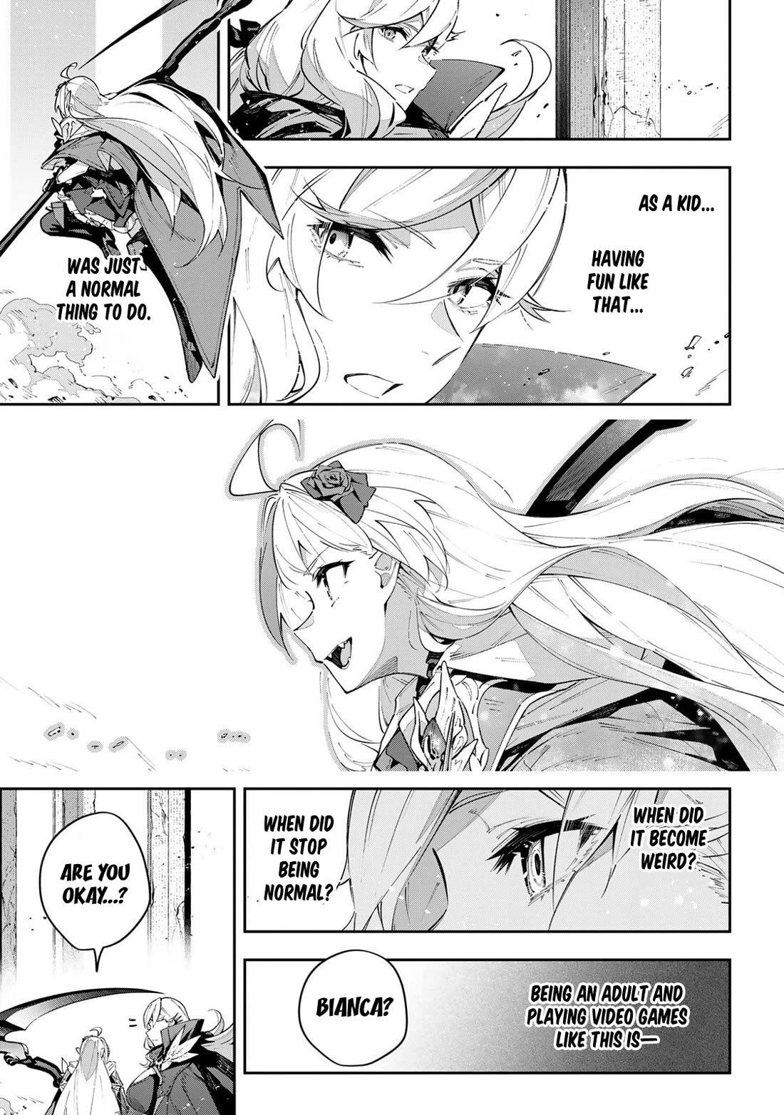 Destiny Unchain Online Chapter 85 page 9 - Chapter 85