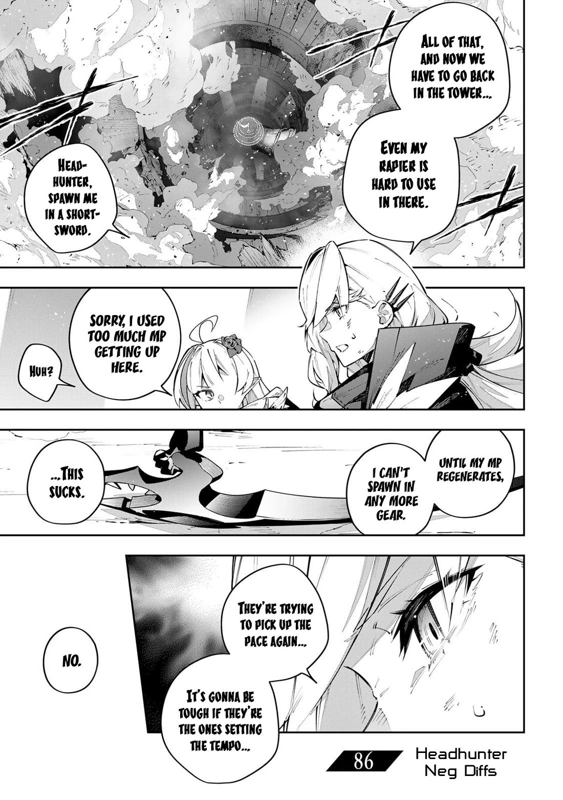 Destiny Unchain Online Chapter 86 page 1 - Chapter 86: Headhunter Neg Diffs