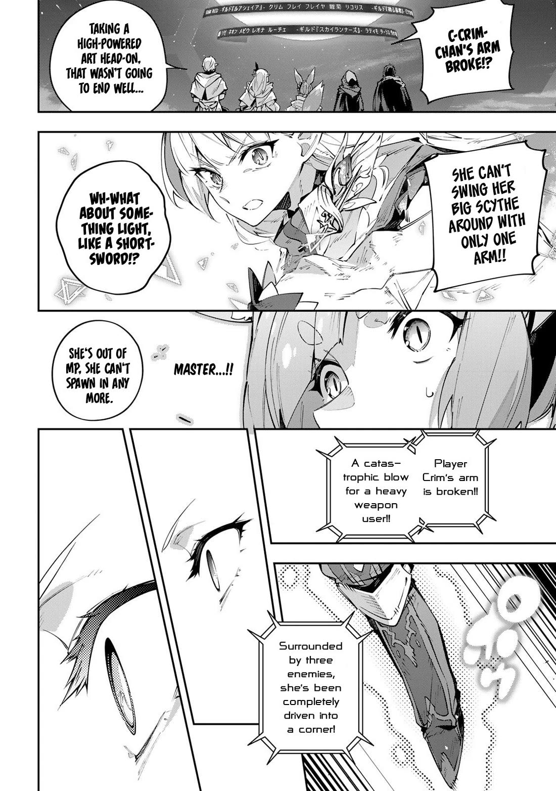 Destiny Unchain Online Chapter 86 page 10 - Chapter 86: Headhunter Neg Diffs
