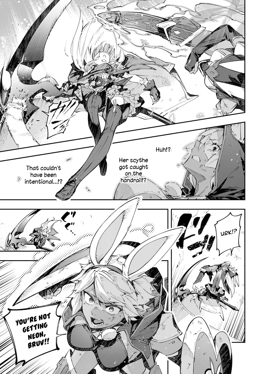 Destiny Unchain Online Chapter 86 page 11 - Chapter 86: Headhunter Neg Diffs