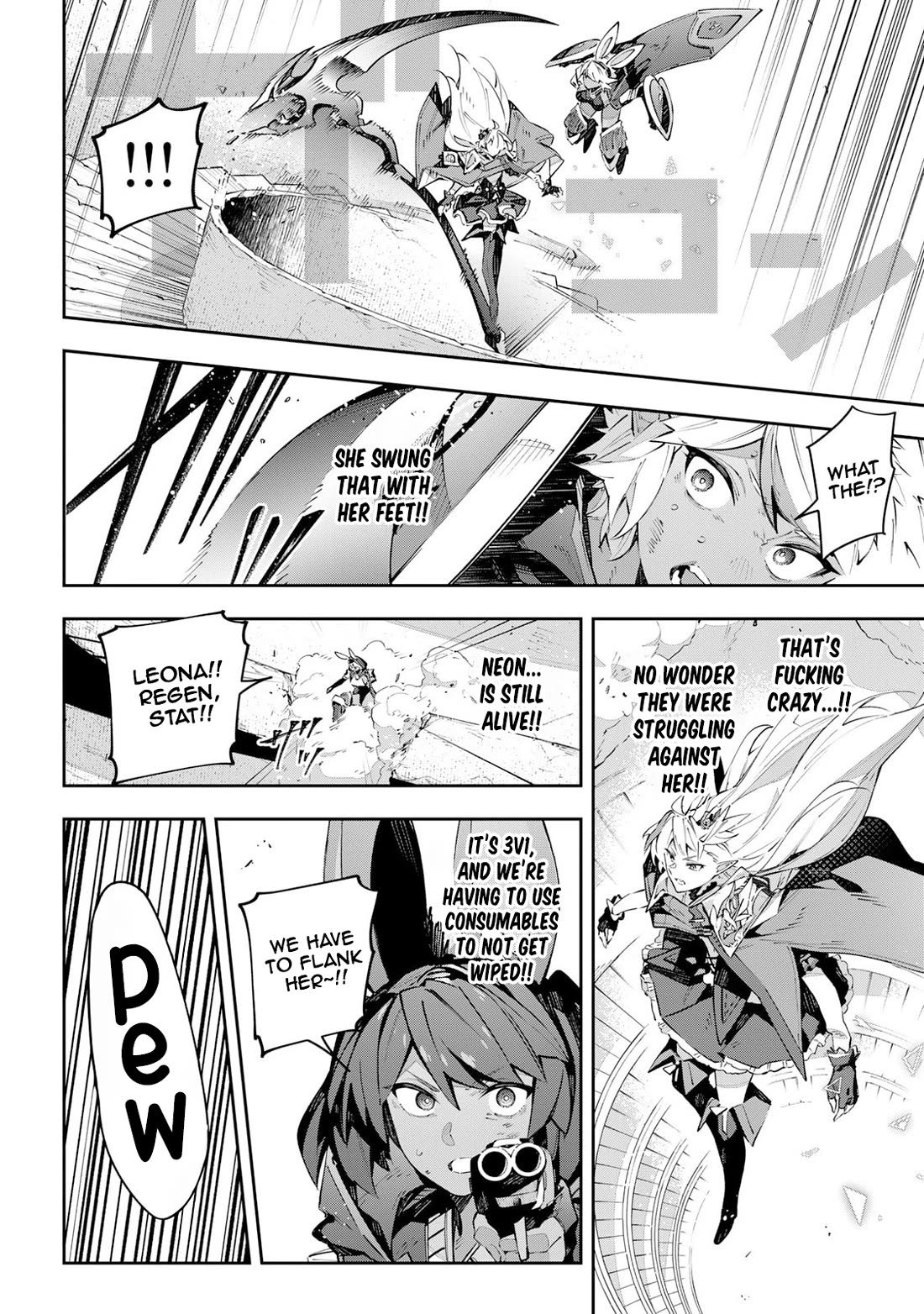 Destiny Unchain Online Chapter 86 page 12 - Chapter 86: Headhunter Neg Diffs