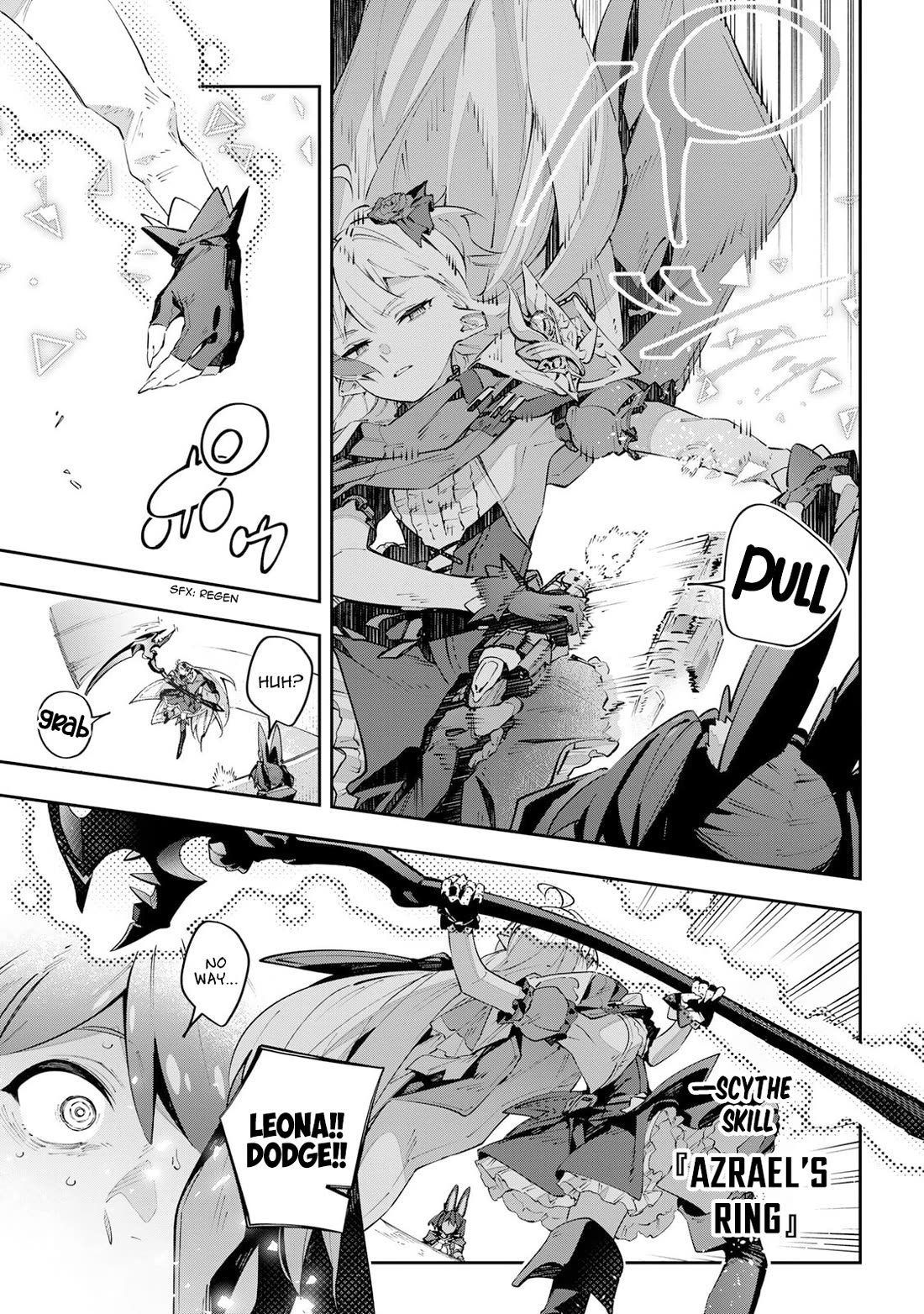 Destiny Unchain Online Chapter 86 page 13 - Chapter 86: Headhunter Neg Diffs