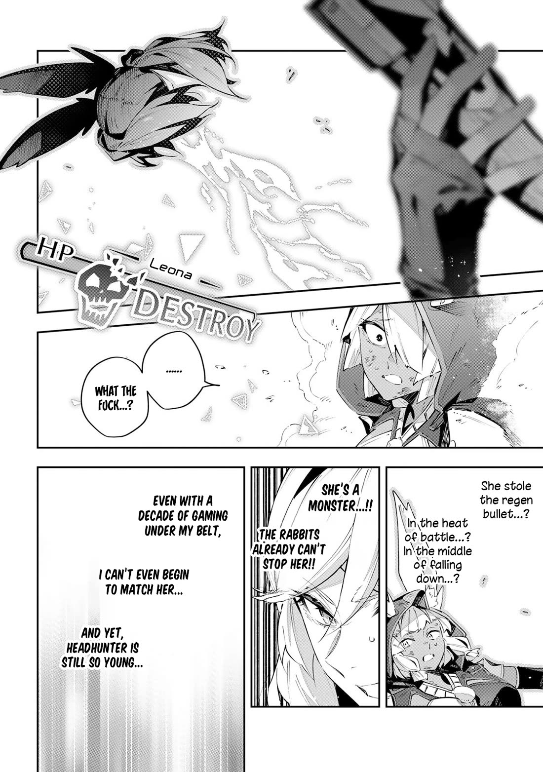 Destiny Unchain Online Chapter 86 page 14 - Chapter 86: Headhunter Neg Diffs