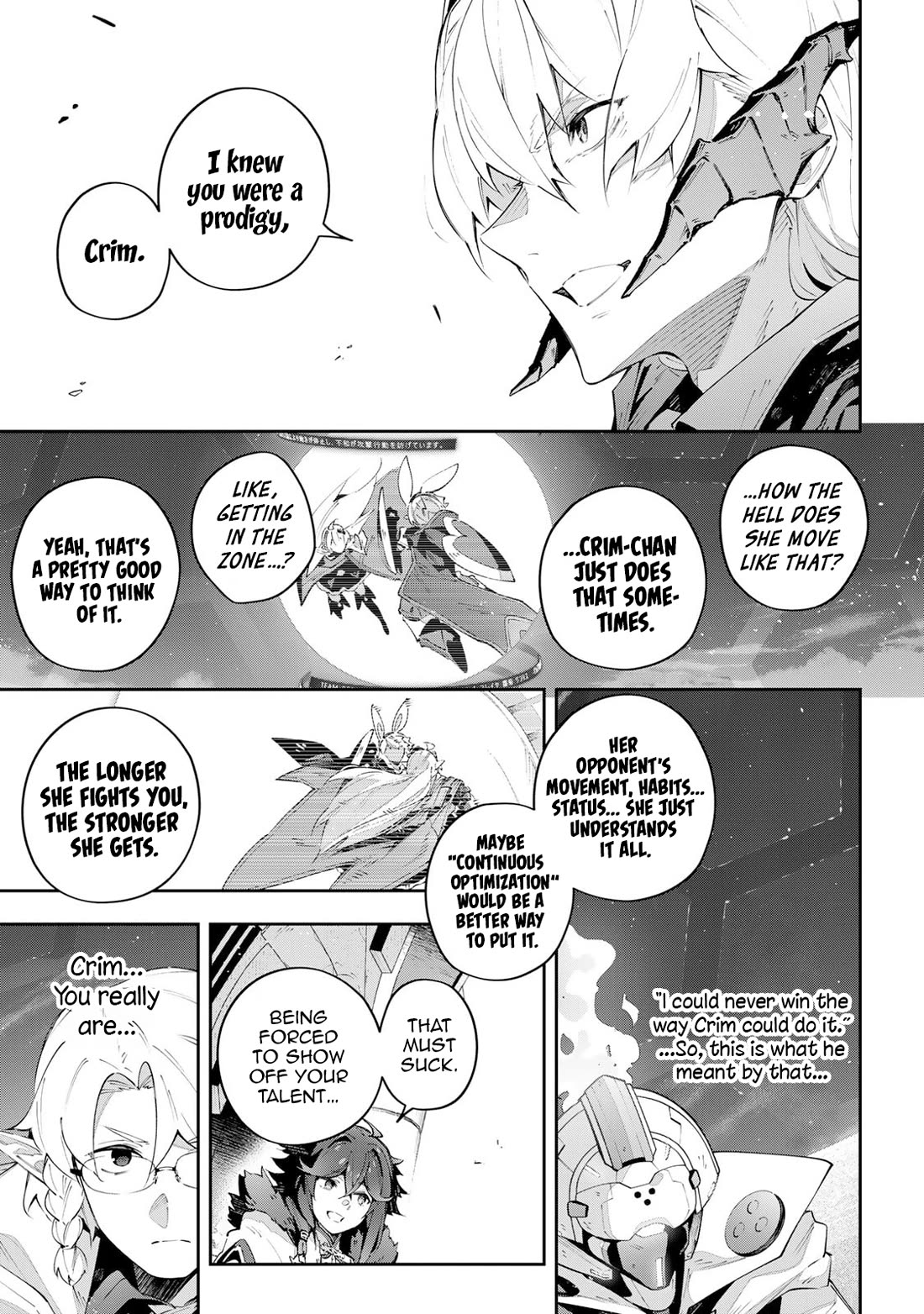 Destiny Unchain Online Chapter 86 page 15 - Chapter 86: Headhunter Neg Diffs