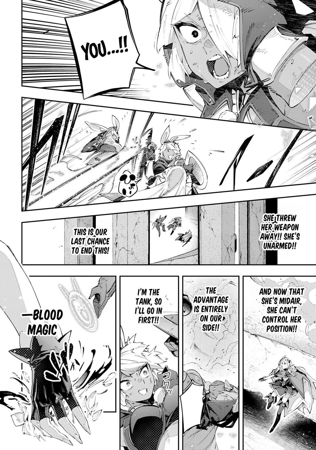 Destiny Unchain Online Chapter 86 page 16 - Chapter 86: Headhunter Neg Diffs