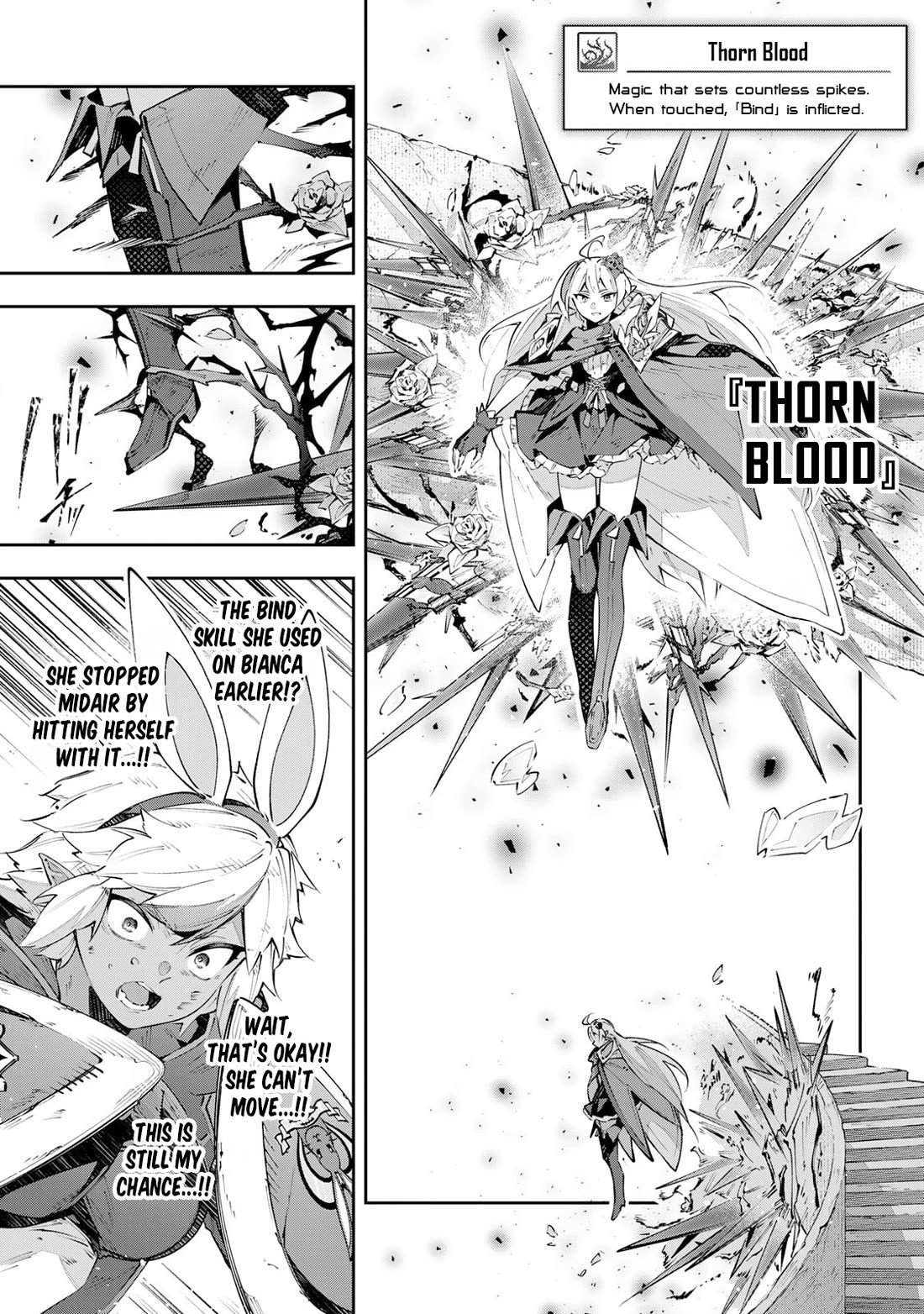 Destiny Unchain Online Chapter 86 page 17 - Chapter 86: Headhunter Neg Diffs