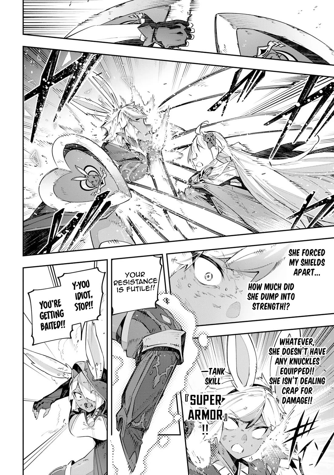 Destiny Unchain Online Chapter 86 page 18 - Chapter 86: Headhunter Neg Diffs