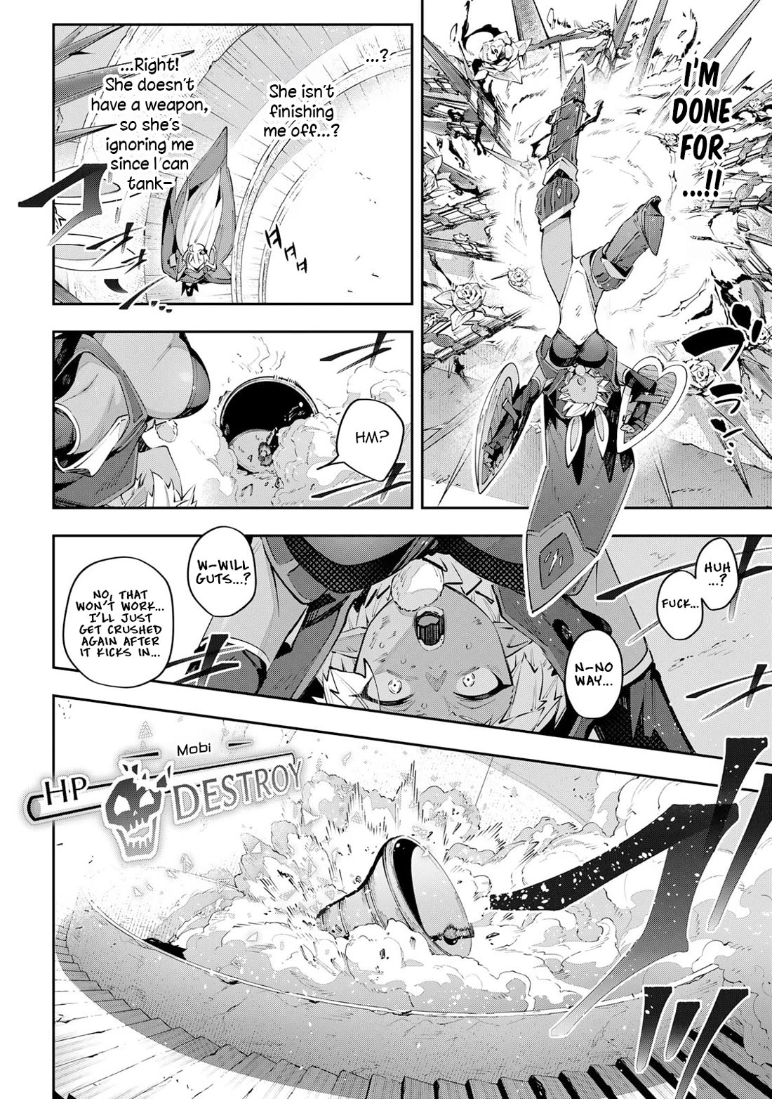 Destiny Unchain Online Chapter 86 page 20 - Chapter 86: Headhunter Neg Diffs