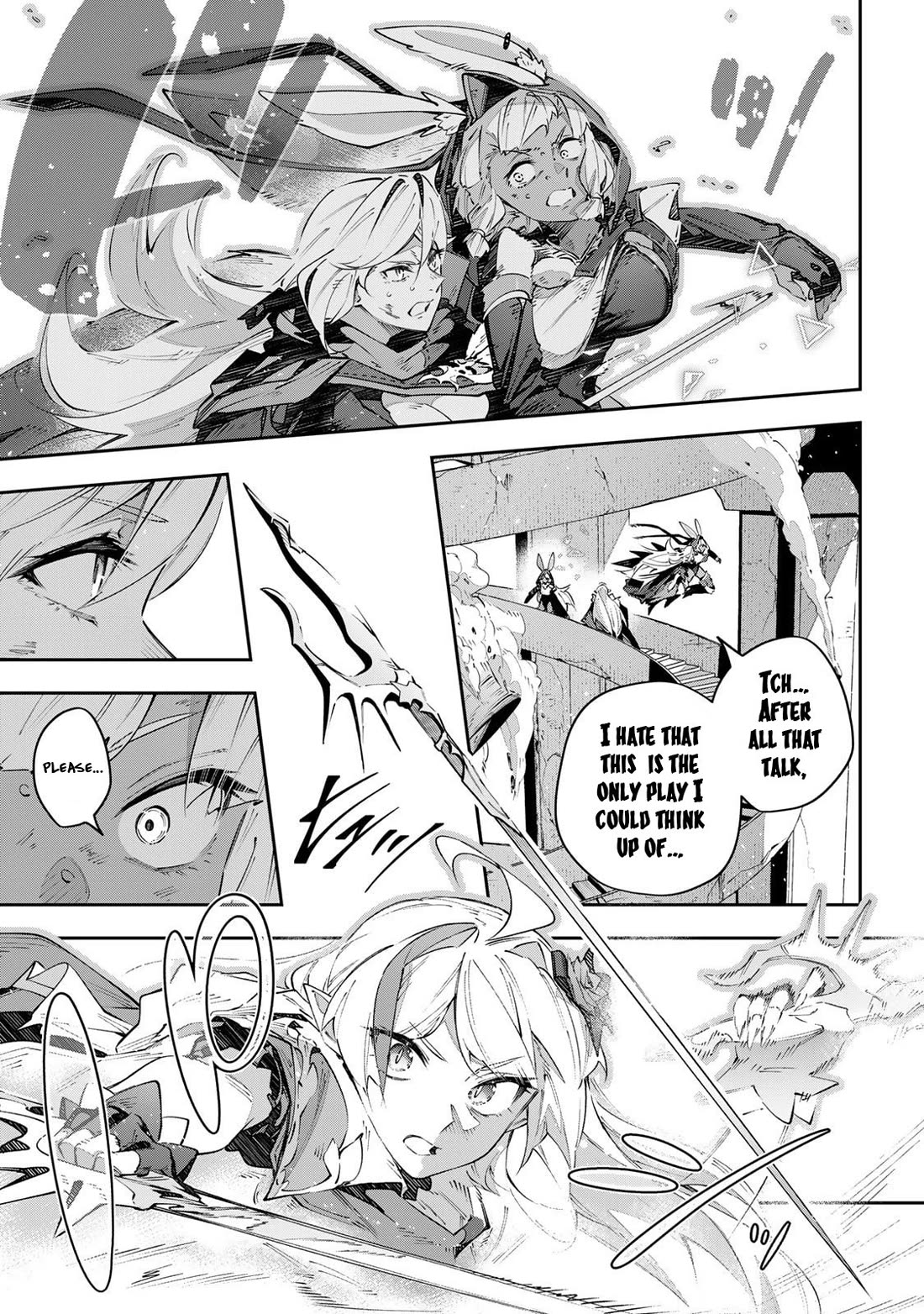 Destiny Unchain Online Chapter 86 page 23 - Chapter 86: Headhunter Neg Diffs