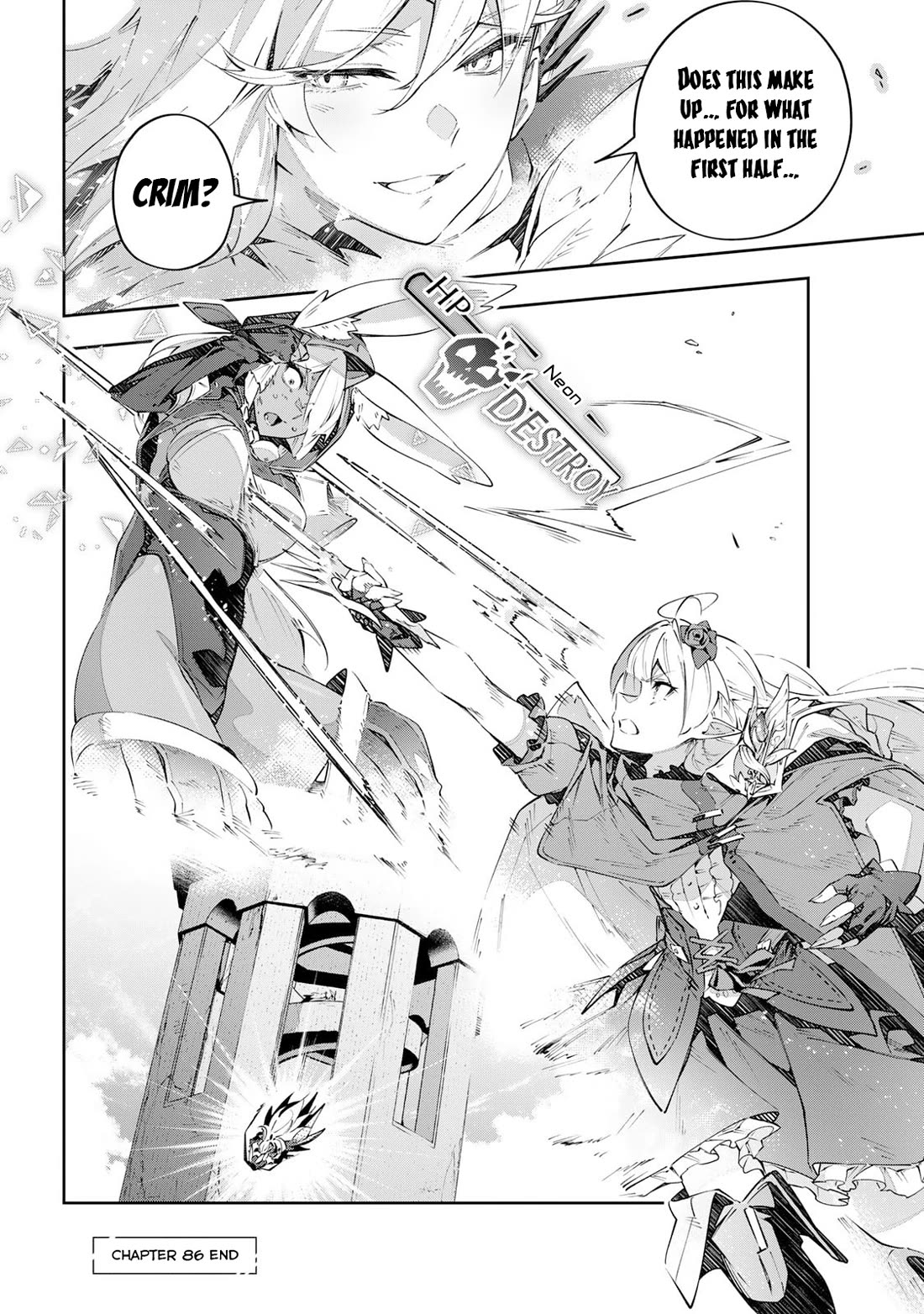 Destiny Unchain Online Chapter 86 page 24 - Chapter 86: Headhunter Neg Diffs