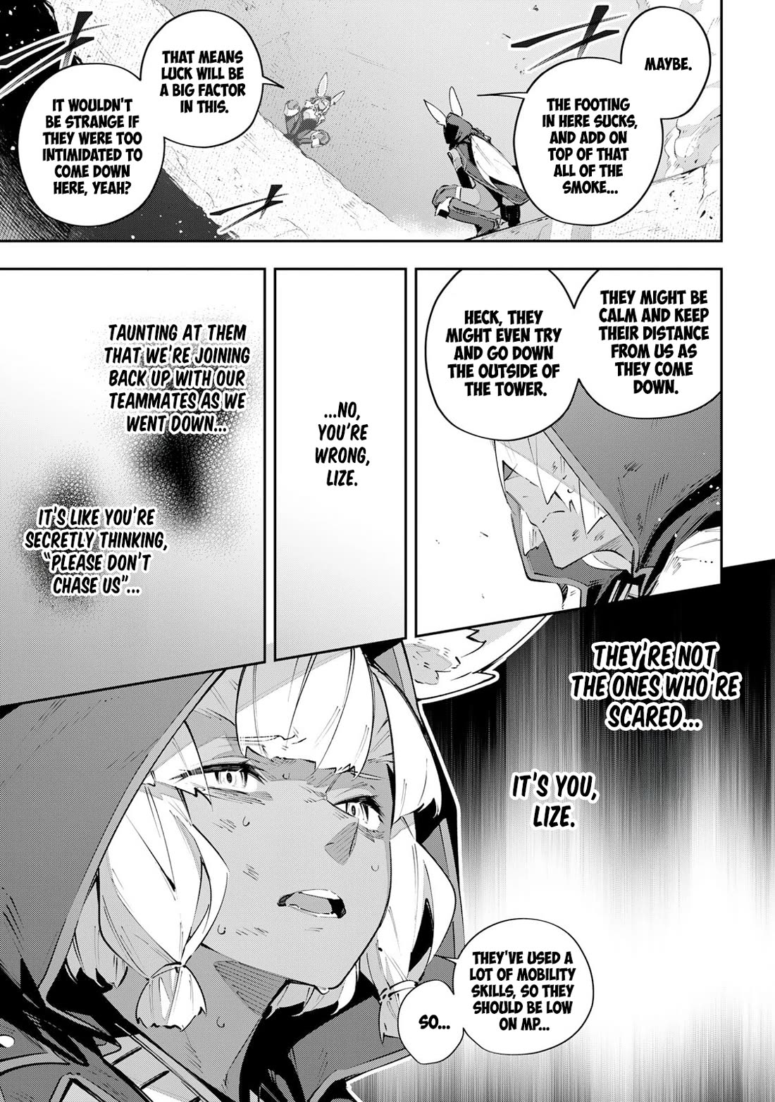 Destiny Unchain Online Chapter 86 page 3 - Chapter 86: Headhunter Neg Diffs
