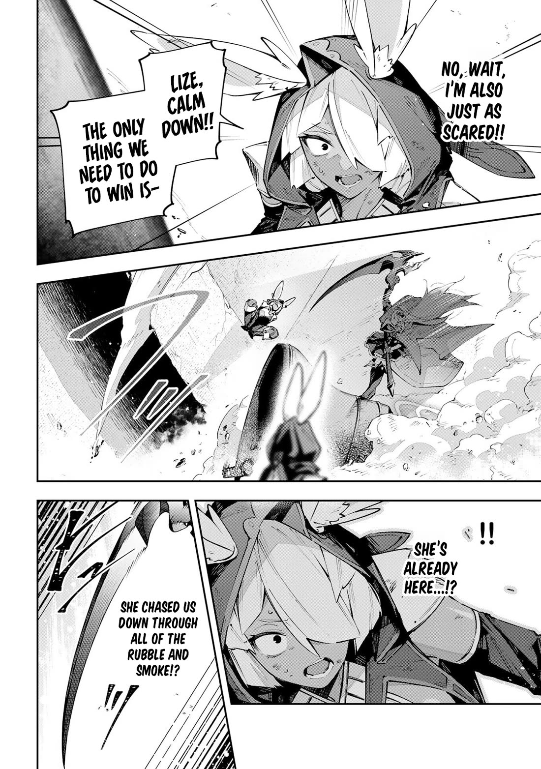 Destiny Unchain Online Chapter 86 page 4 - Chapter 86: Headhunter Neg Diffs