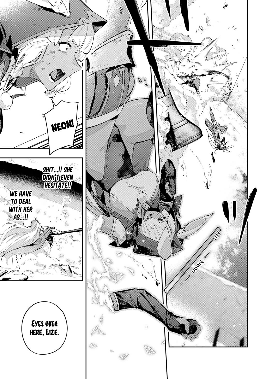Destiny Unchain Online Chapter 86 page 5 - Chapter 86: Headhunter Neg Diffs