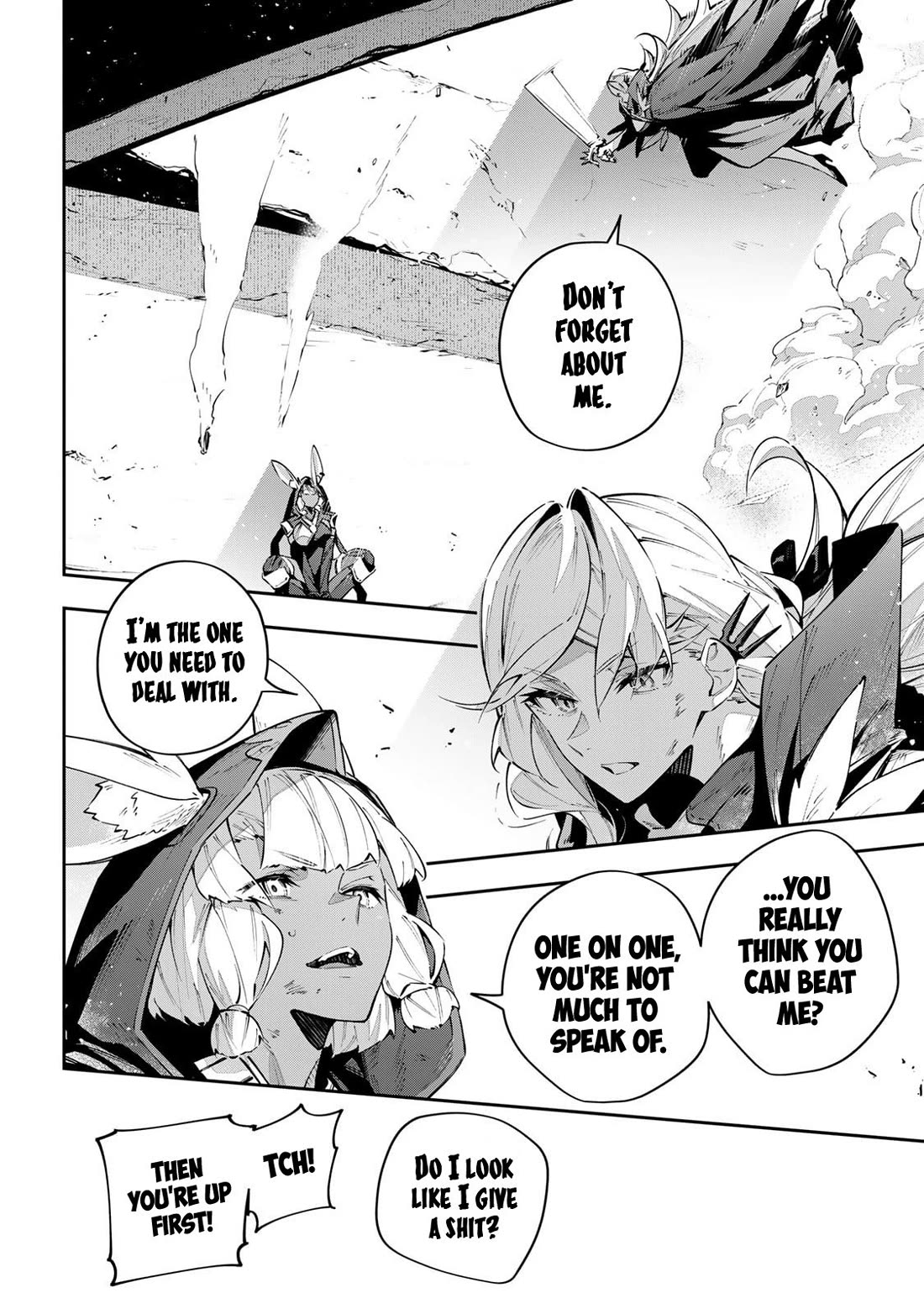 Destiny Unchain Online Chapter 86 page 6 - Chapter 86: Headhunter Neg Diffs