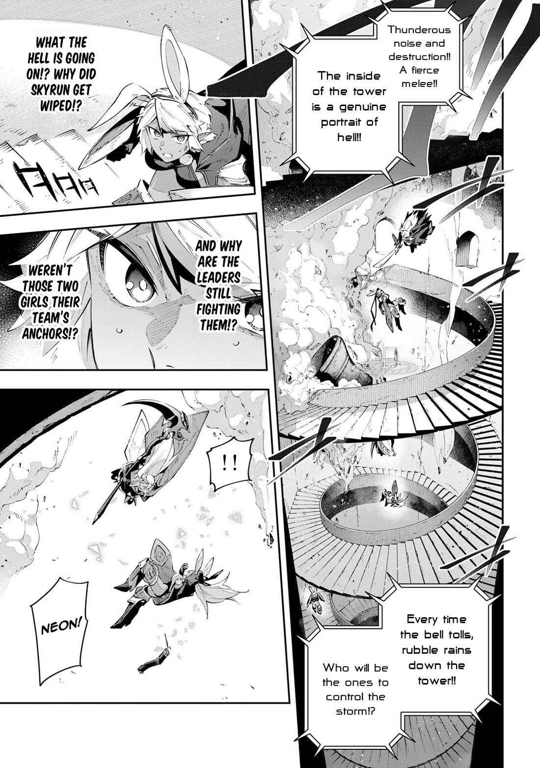 Destiny Unchain Online Chapter 86 page 7 - Chapter 86: Headhunter Neg Diffs