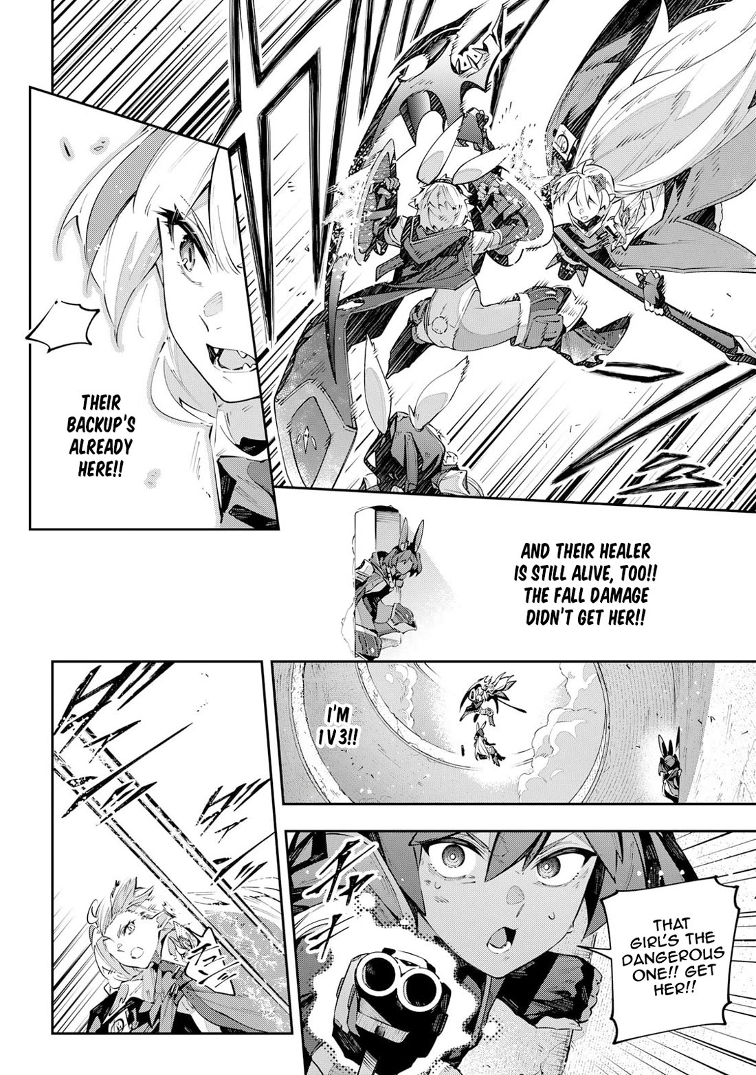 Destiny Unchain Online Chapter 86 page 8 - Chapter 86: Headhunter Neg Diffs