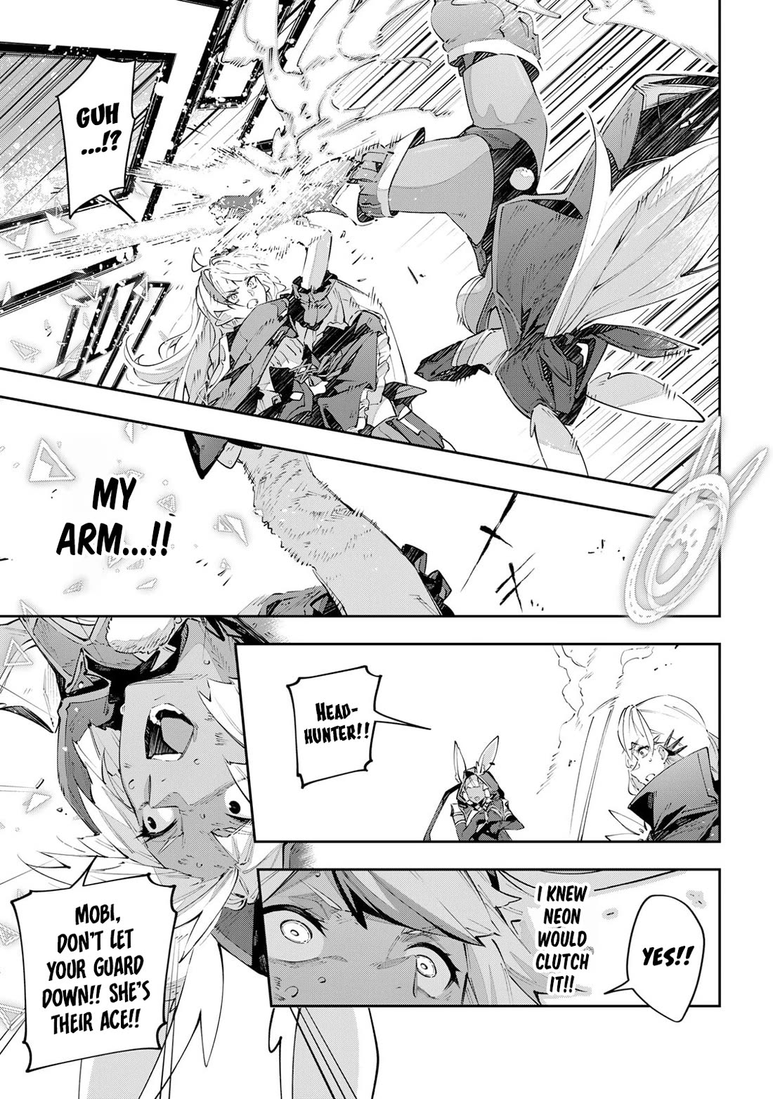 Destiny Unchain Online Chapter 86 page 9 - Chapter 86: Headhunter Neg Diffs