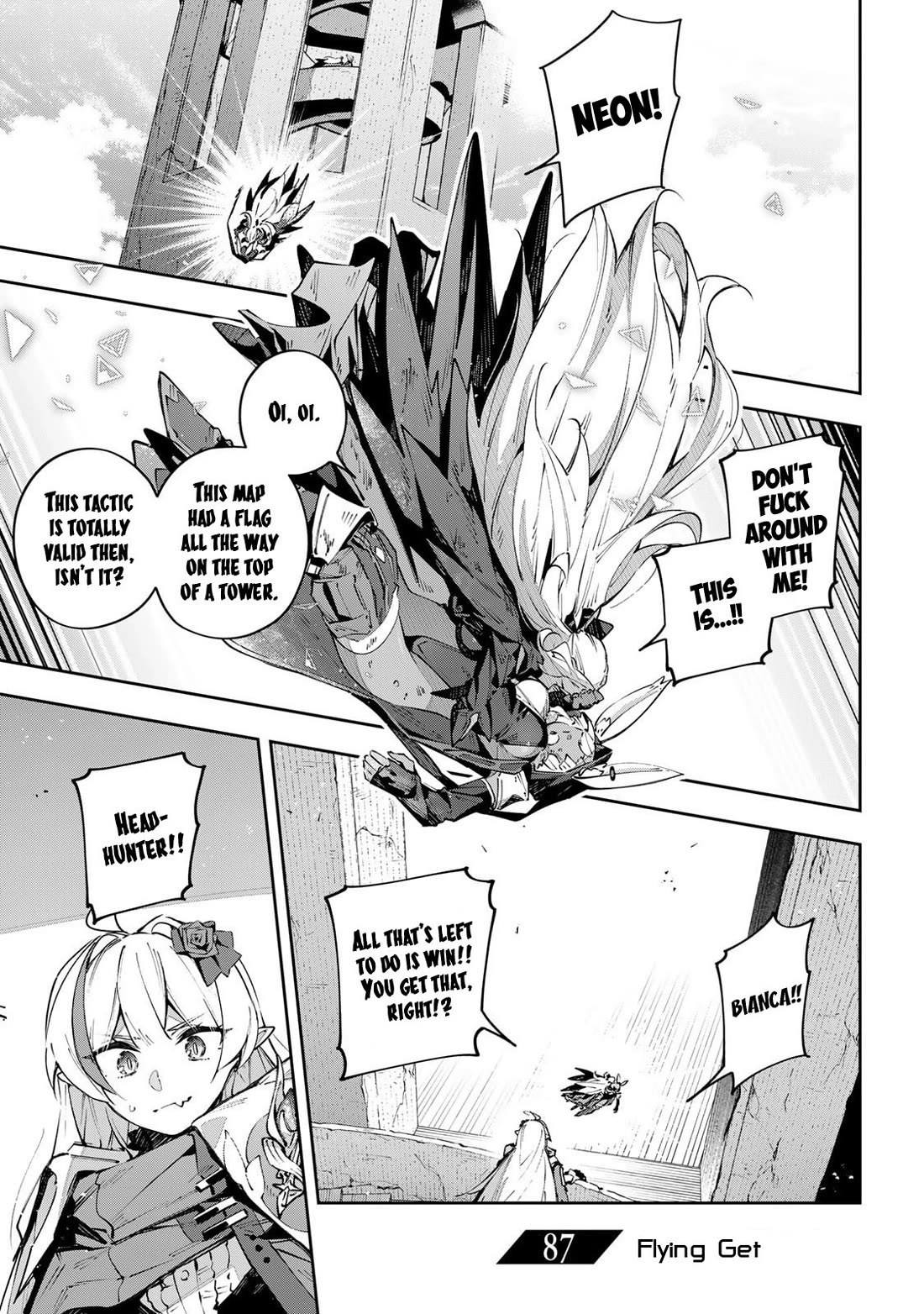 Destiny Unchain Online Chapter 87 page 1 - Chapter 87: Flying Get
