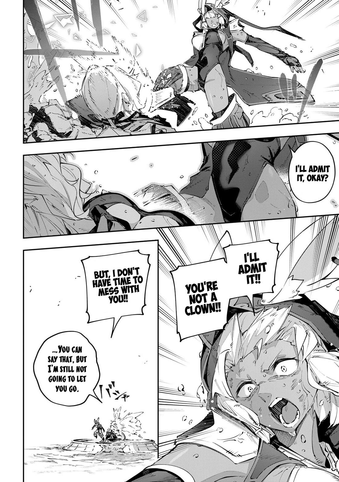 Destiny Unchain Online Chapter 87 page 10 - Chapter 87: Flying Get