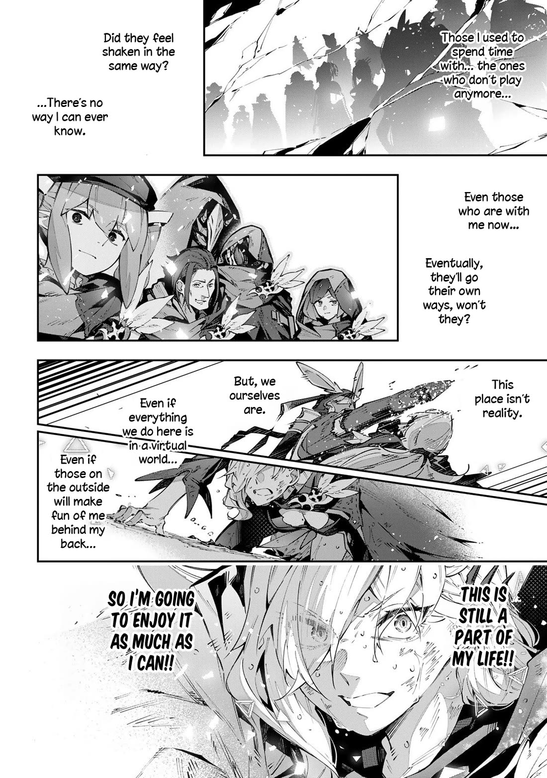 Destiny Unchain Online Chapter 87 page 12 - Chapter 87: Flying Get