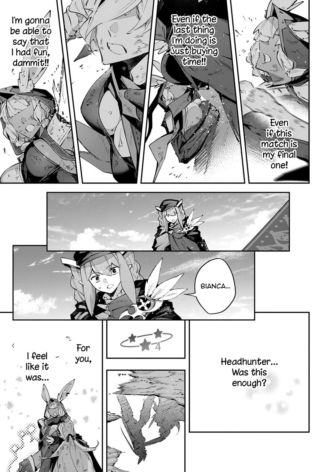 Destiny Unchain Online Chapter 87 page 13 - Chapter 87: Flying Get