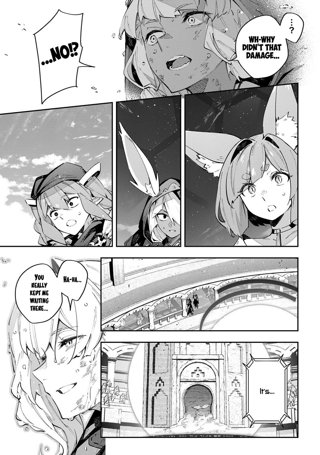 Destiny Unchain Online Chapter 87 page 15 - Chapter 87: Flying Get