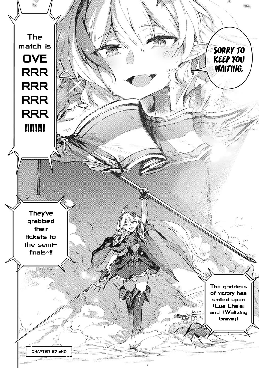 Destiny Unchain Online Chapter 87 page 16 - Chapter 87: Flying Get