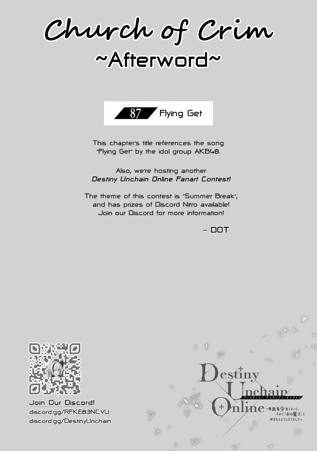Destiny Unchain Online Chapter 87 page 17 - Chapter 87: Flying Get