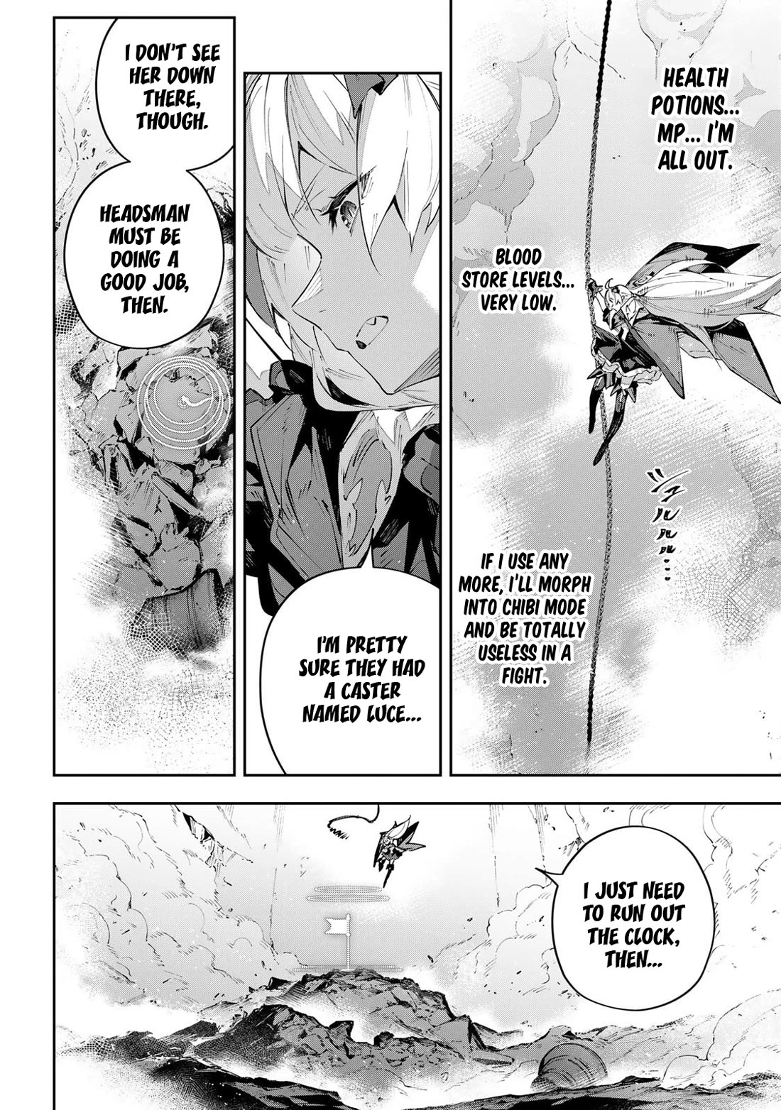 Destiny Unchain Online Chapter 87 page 2 - Chapter 87: Flying Get