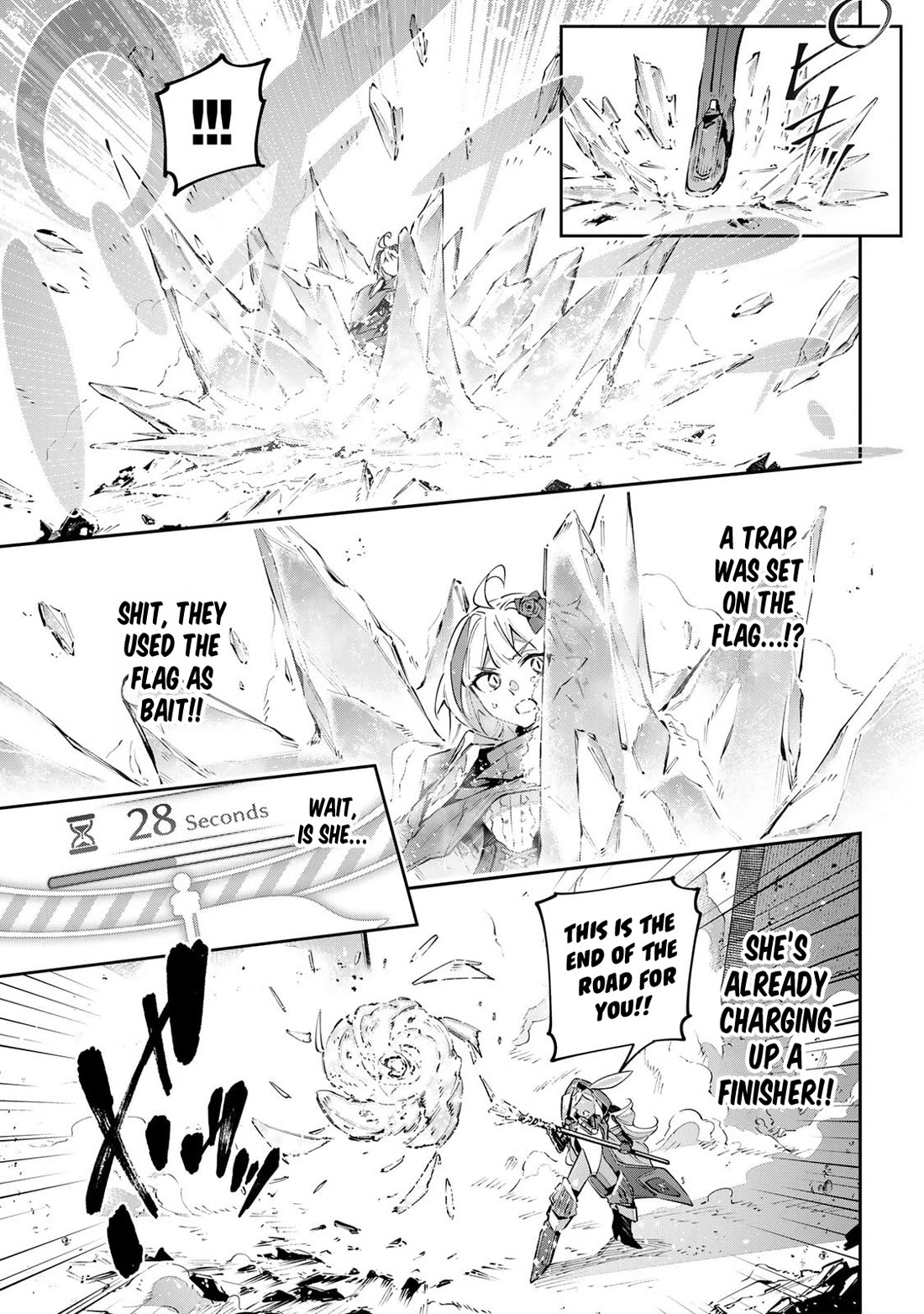 Destiny Unchain Online Chapter 87 page 3 - Chapter 87: Flying Get