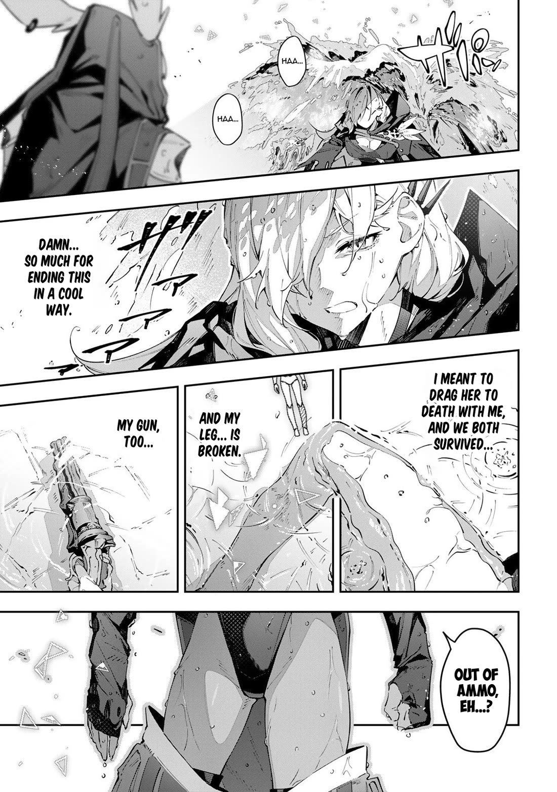 Destiny Unchain Online Chapter 87 page 9 - Chapter 87: Flying Get