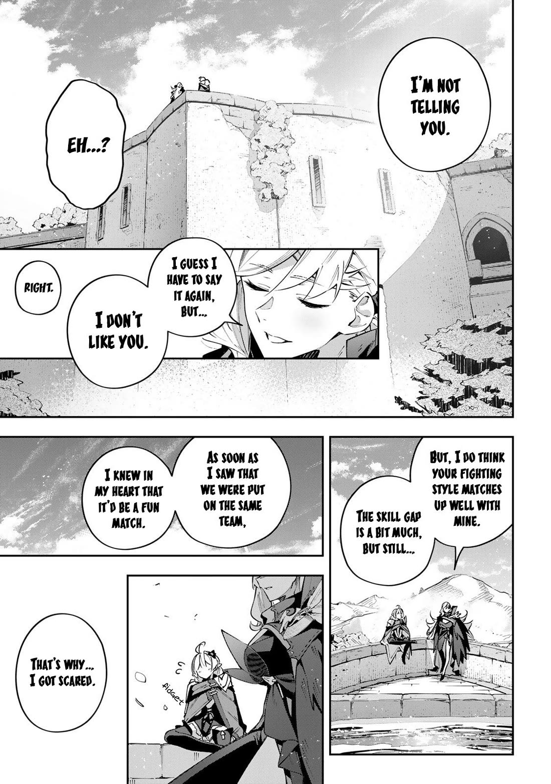 Destiny Unchain Online Chapter 88 page 10 - Chapter 88: Refrain ga Sakenderu