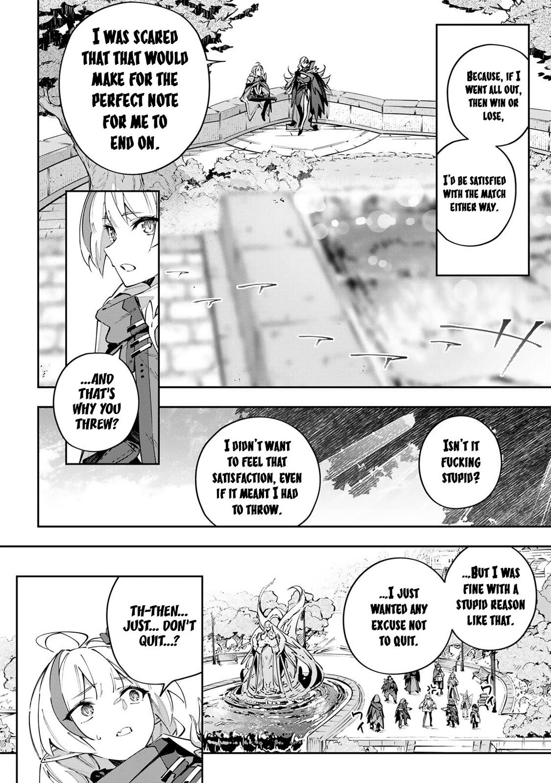 Destiny Unchain Online Chapter 88 page 11 - Chapter 88: Refrain ga Sakenderu