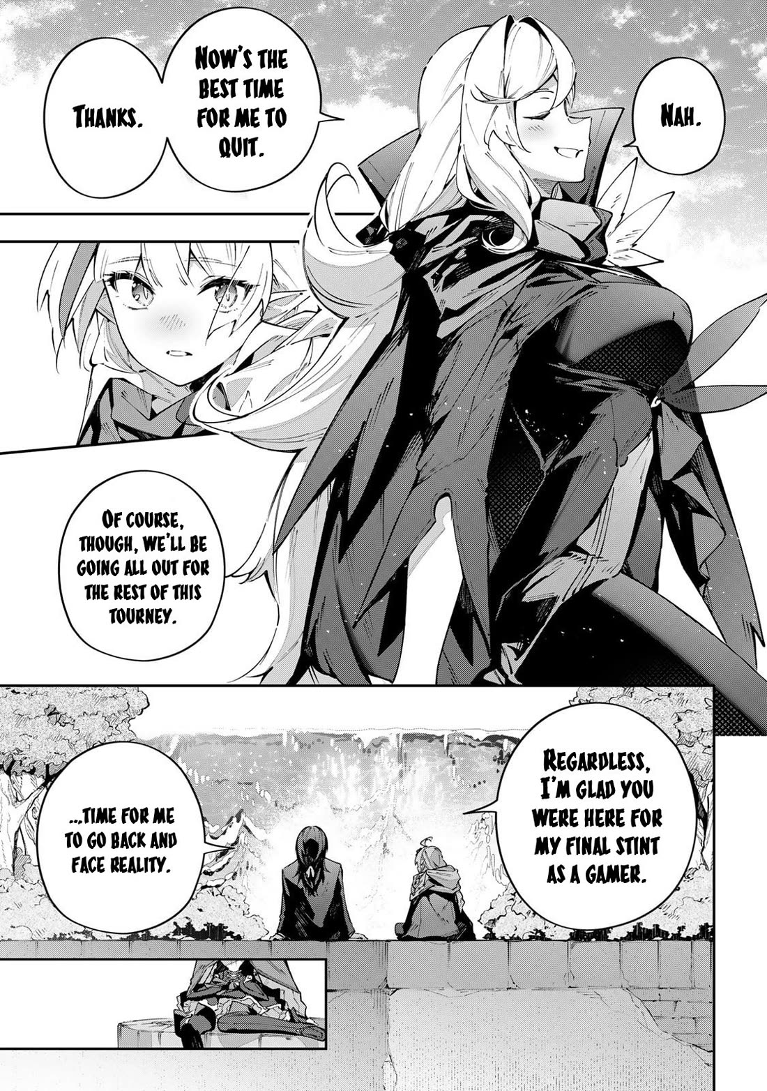 Destiny Unchain Online Chapter 88 page 12 - Chapter 88: Refrain ga Sakenderu
