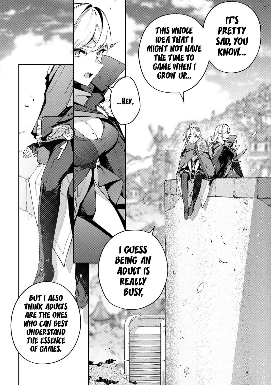Destiny Unchain Online Chapter 88 page 13 - Chapter 88: Refrain ga Sakenderu